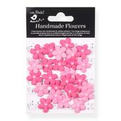 Precious Pink - Little Birdie Janice Paper Flowers 25/Pkg