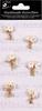Ivory Pearl - Little Birdie Paper Bouquet 6/Pkg