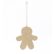 Big Gingerbread Man - Little Birdie Paper Mache 1/Pkg