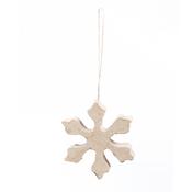 Snowflake - Little Birdie Paper Mache 1/Pkg