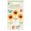 Sunflower Meadow - Little Birdie Resin Embellishments 7/Pkg