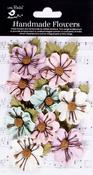Fairy Garden - Little Birdie Wendy Paper Flowers 9/Pkg