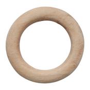 2" - Little Birdie Wooden Ring 10/Pkg