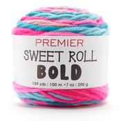 Cotton Candy Swirl - Premier Sweet Roll Bold