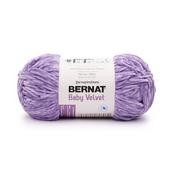 Purple Pansy - Bernat Baby Velvet Big Ball Yarn