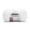 Snowy White - Bernat Baby Velvet Big Ball Yarn