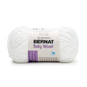 Snowy White - Bernat Baby Velvet Big Ball Yarn
