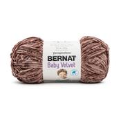 Chocolate  - Bernat Baby Velvet Big Ball Yarn