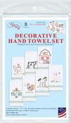 The Countryside - Jack Dempsey Stamped Decorative Hand Towels 17"x28" 7/Pkg