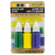Yellow, Green, and Blue - Life Of The Party Glycerin Color 0.3oz