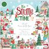 It's Snome Time 2 - Craft Consortium Double-Sided Paper Pad 12"X12" 40/Pkg