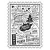 Merry Christmas World Press Plate - BetterPress - Spellbinders