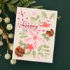Christmas Florals Stencil & Die Bundle - Spellbinders