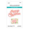 Merry Christmas Stencil & Die Bundle - Spellbinders