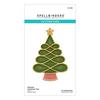 Stitched Christmas Tree Etched Dies - Spellbinders