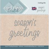 Merry Christmas - Find It Trading Card Deco Essentials Mini Dies