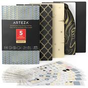 Pocket Notebooks Moroccan Inspired Set Of 5 - Arteza