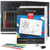 Connect The Dots Kids Activity Book - Arteza