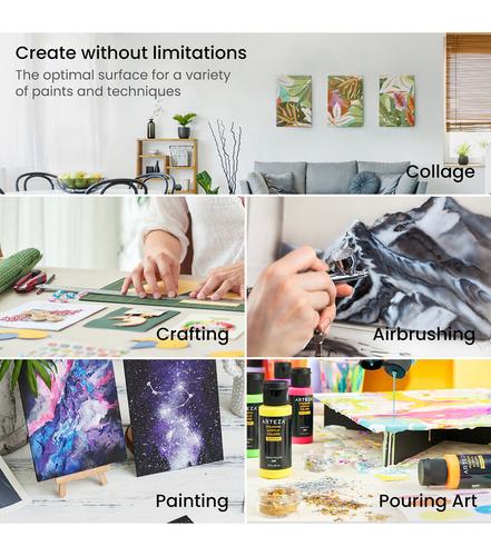 Wee Create Art Studio For Children - Paint Your Own Canvas