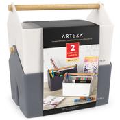 Carry-All Baskets - Pack of 2 - Arteza