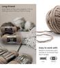 100% Worsted Acrylic Yarn - Going for Gold - Arteza