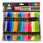 Embroidery Floss Pack Of 35 Colors - 144 pieces - Arteza