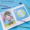 Color by Numbers Kids Activity Book - Arteza