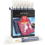 Oil Based Paint Markers - White - Pack of 12 - Arteza