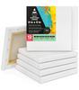 6" x 6" Classic Stretched Canvas - Pack of 12 - Arteza