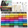 Polymer Clay Set of 42 Colors and Tools - Arteza