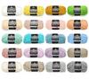 Light Colors Mini 100% Acrylic Yarn Pack of 20 - Arteza