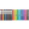 Retractable Gel Ink Pens, Vintage & Bright Colors - Set of 24 - Arteza