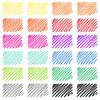 Rainbow Felt Tip Pens Set of 24 - Arteza