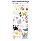 Life Of The Party Stickers - American Crafts