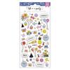 Life Of The Party Puffy Icon Stickers - American Crafts