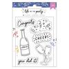 Life Of The Party Clear Stamps - American Crafts
