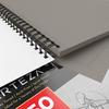 Gray Toned Sketchbook 9"x12" - Arteza