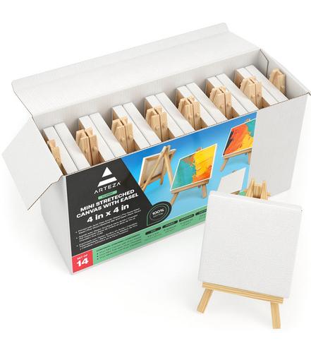 Arteza 9x12 Canvas Panel (Pack of 14)