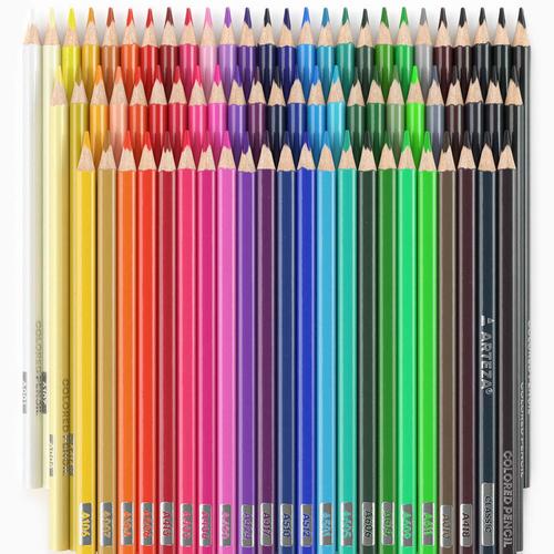  ARTEZA Colored Pencils for Adult Coloring, 48 Colors