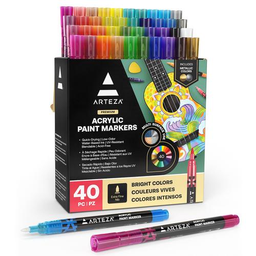 Oil Based Paint Markers - Set of 20 by Arteza
