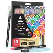 Real Brush Pens® - Set of 12 - Areteza