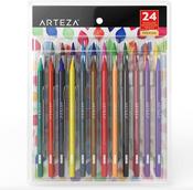 Woodless Watercolor Pencils - Set of 24 - Arteza