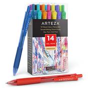 Retractable Gel Ink Pens Set - Arteza