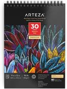 Black Paper Sketch Pad 9"x12" - Arteza