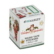 Christmas Spectacular 2023 Washi Sticker Roll - 49 And Market