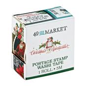 Christmas Spectacular 2023 Postage Washi Roll - 49 And Market
