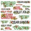 12x12 Sentiments Rub-on Transfer Sheet - Christmas Spectacular 2023 - 49 And Market