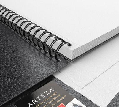 Paper Crafts > Sketchbook Hardbound 9x12 - Arteza: A Cherry On Top