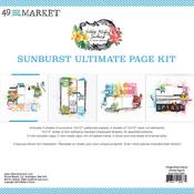 Vintage Artistry Sunburst Ultimate Page Kit - 49 And Market