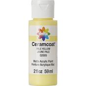Pale Yellow/Semi-Opaque - Ceramcoat Acrylic Paint 2oz